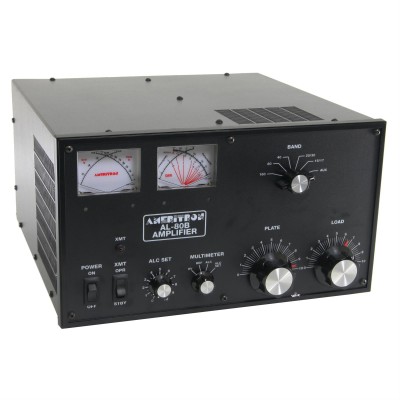 Amplifier AL-80BX for HF amateur radio